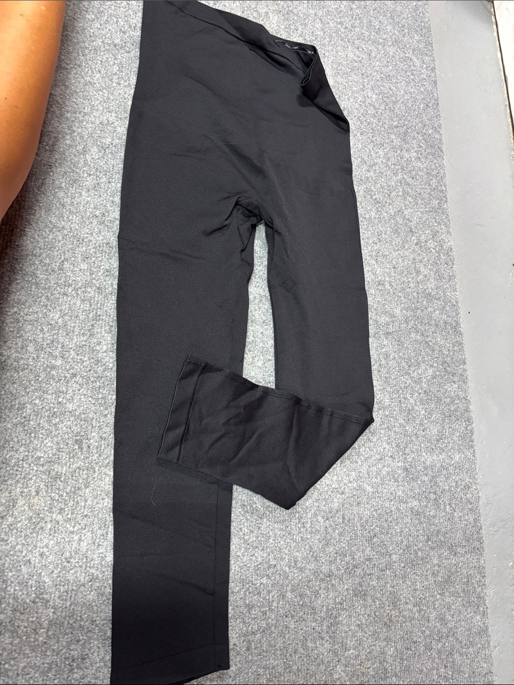 Women’s black shapewear leggings